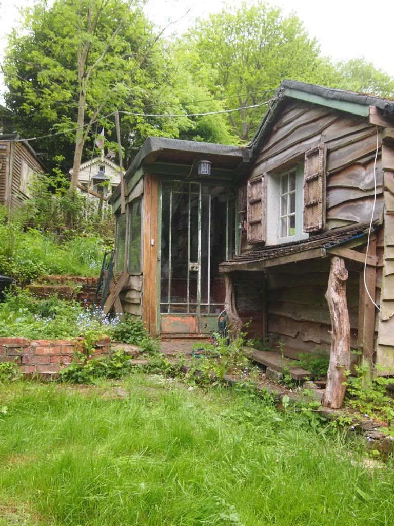 Toot Box Hill. Home of the best sheds.